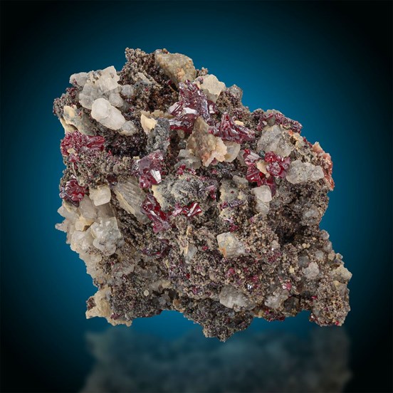 Proustite-Schacht 250 |  Schlema-Hartenstein | Erzgebirge | Saxony | Germany